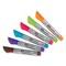 Quartet Premium Glass Board Dry Erase Marker Medium Bullet Tip Assorted Colors 6/Pack